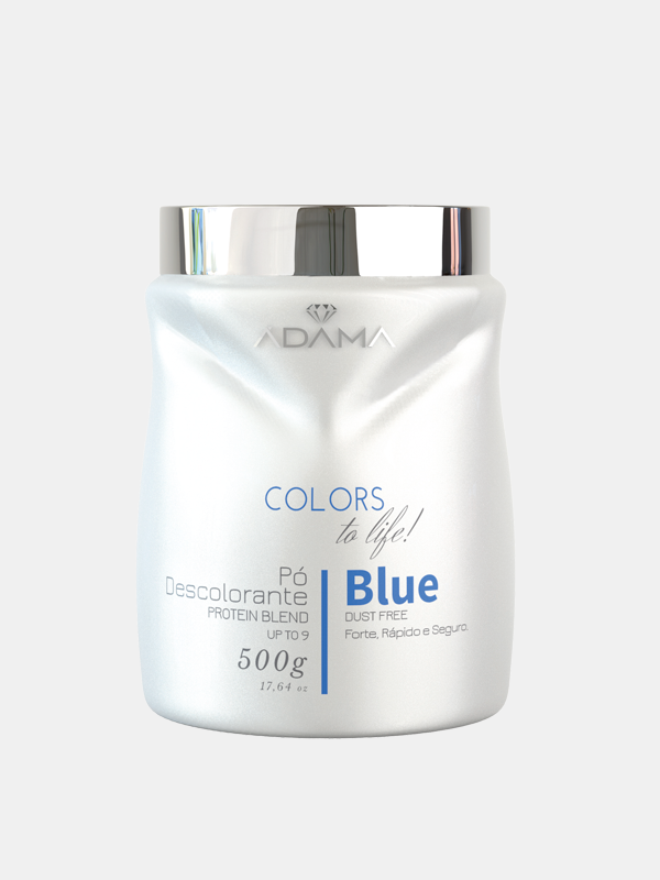 Pó Descolorante Blue Protein Blend 500g - Dust Free
