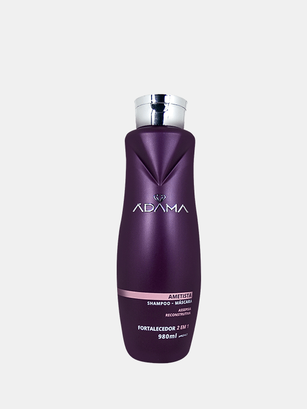 Shampoo Fortalecedor 2 em 1 980ml - Shampoo Máscara