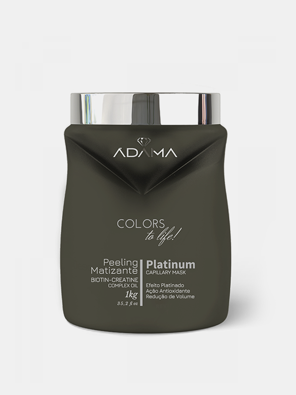 Redutor de Volume Matizador 1Kg - Peeling Capilar