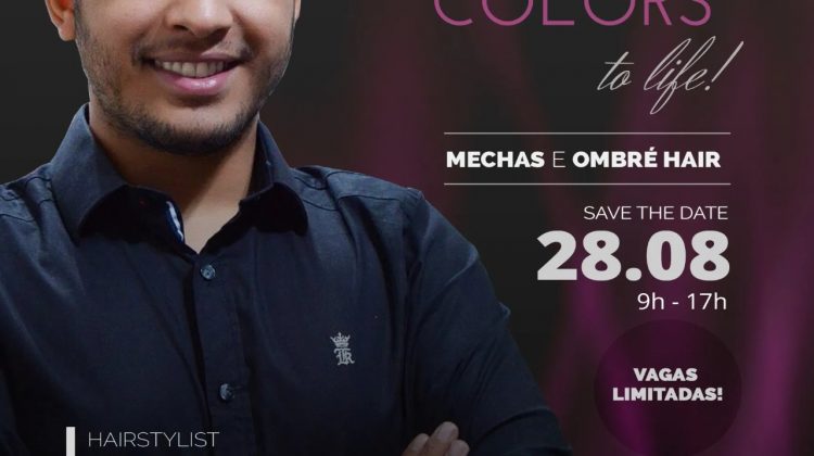 Curso de Mechas COLORS TO LIFE