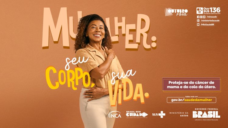 Campanha do Outubro Rosa 2024